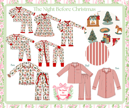 The Night Before Christmas - Axl’s Sweet Dreams Loungewear Set
