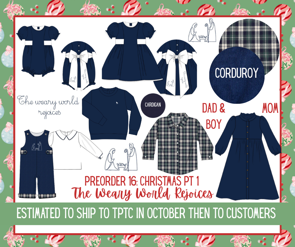 The Weary World Rejoices: DAD Button-Down