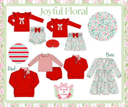 Joyful Floral - MOM Dress