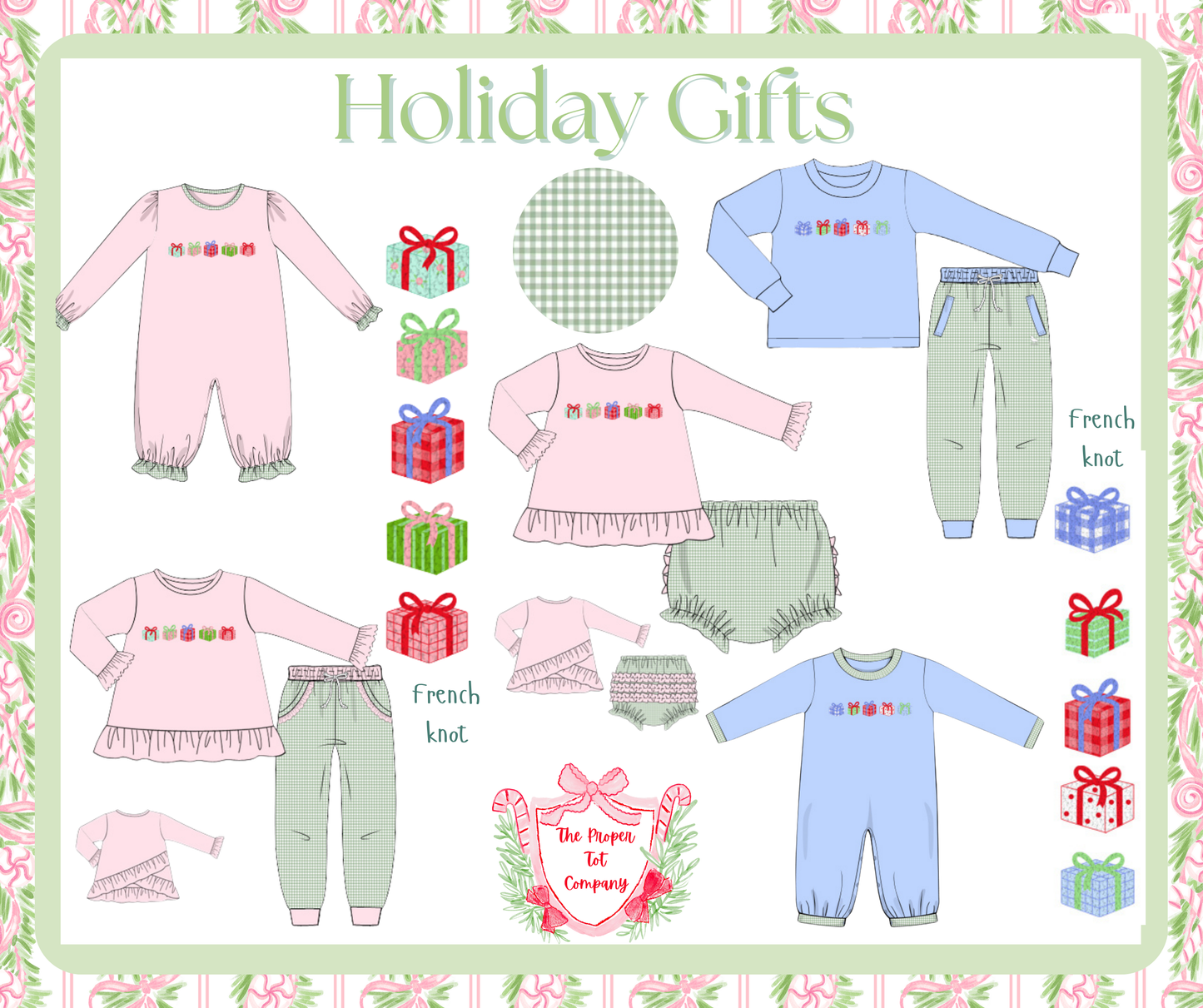 Holiday Gifts - Saylor’s Banded Joggers Set