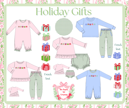 Holiday Gifts - Saylor’s Banded Joggers Set