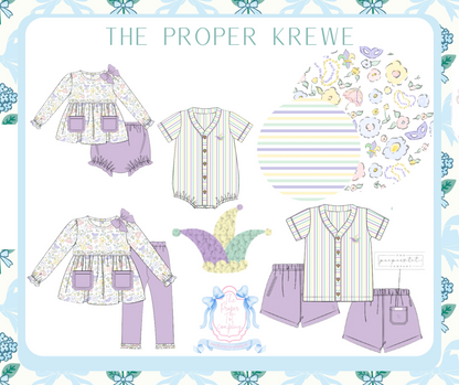 The Proper Krewe - Benton 2-Pocket Leggings Set