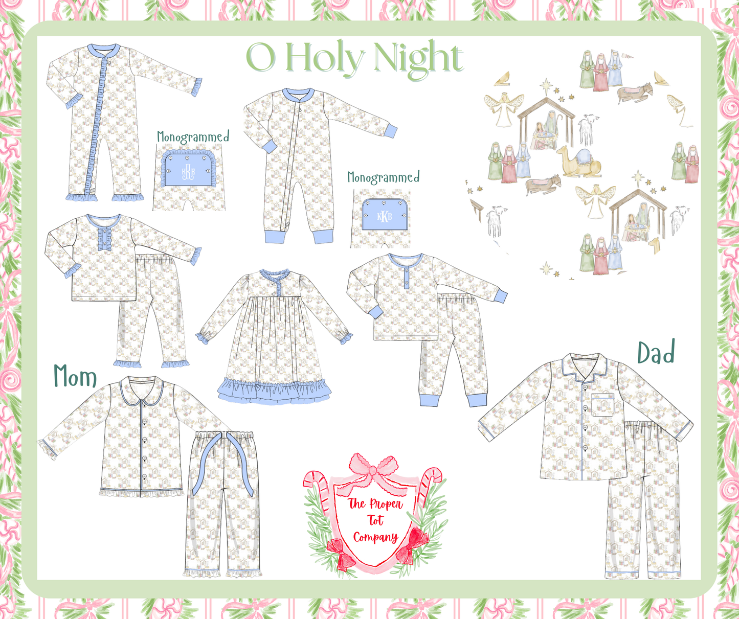 O, Holy Night - Axl’s Sweet Dreams Loungewear Set