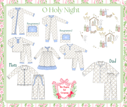 O, Holy Night - Axl’s Sweet Dreams Loungewear Set