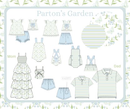 Proper Polo - DAD -Parton’s Garden