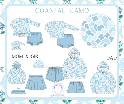 Proper Performance Hoodie - Coastal Camo