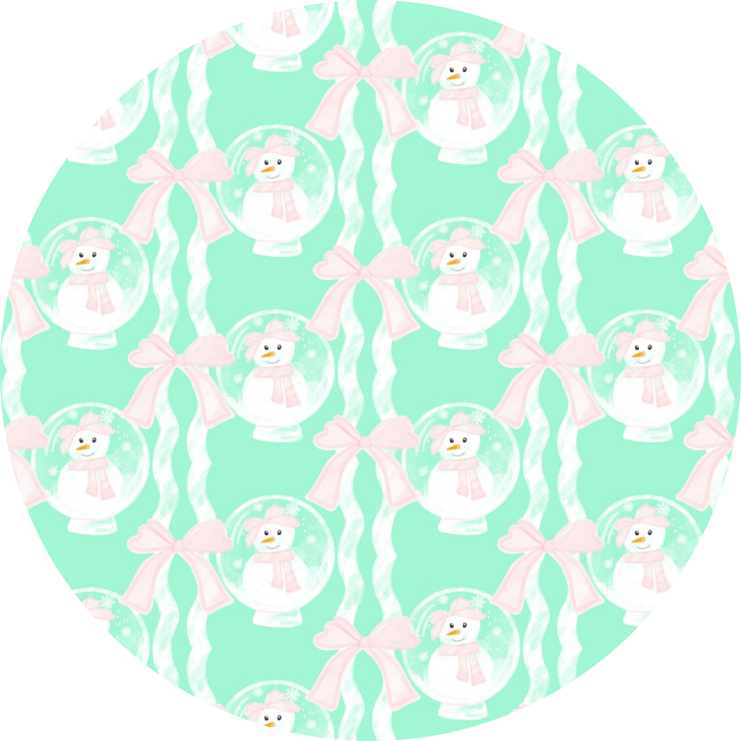 Snow Globes and Bows - Presley’s Ruffle Leggings Set