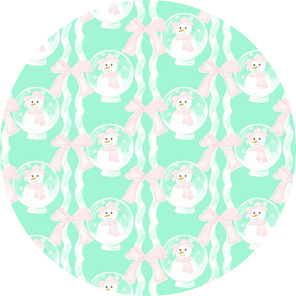 Snow Globes and Bows - Presley’s Ruffle Leggings Set