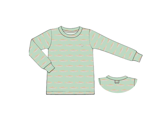 Proper Performance Tee - Southern Stream