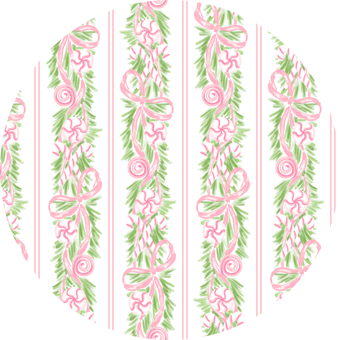 Sweet Mint Garland - Ginny’s Smocked Pleated Bishop Pants Set