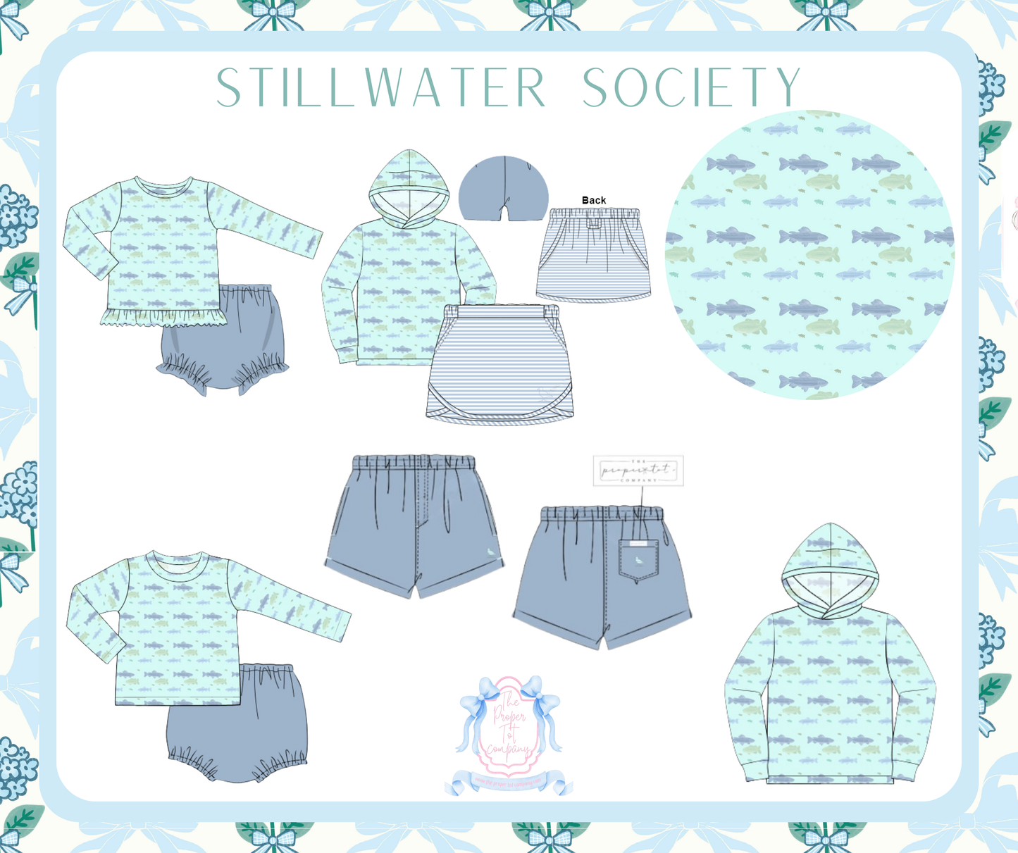 Stillwater Society - Saylor’s Diaper Set - Boy