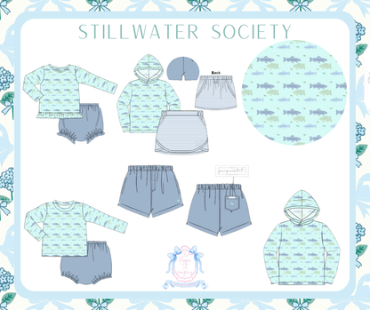 Stillwater Society - Saylor’s Diaper Set - Boy