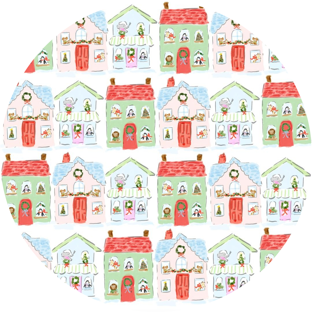 Christmas Zoo Lane: Boy’s Crewneck