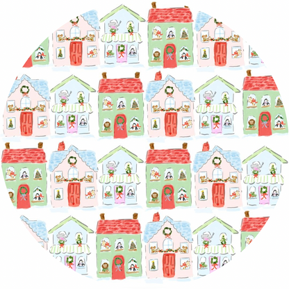 Christmas Zoo Lane: Boy’s Crewneck