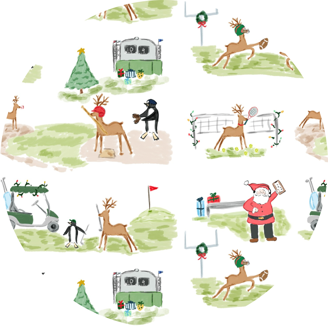 Proper Reindeer Games: Crewneck