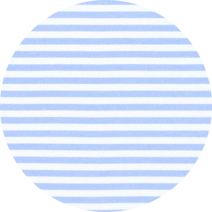 The Prep and Play Collection - Blue Striped Top, Navy Joggers