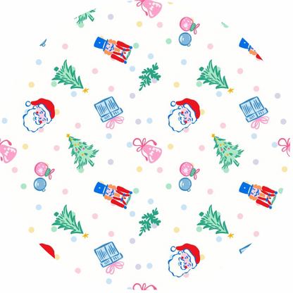 Confetti Christmas Cheer: Girl Pants Set