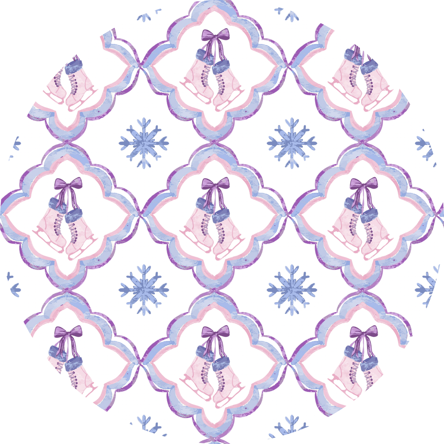 Frosty Fun - Camellia’s French Knot Leggings Set