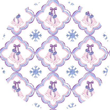 Frosty Fun - Camellia’s French Knot Leggings Set