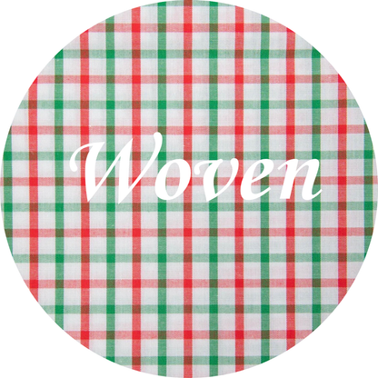 Yuletide Charm: Boy Button-down
