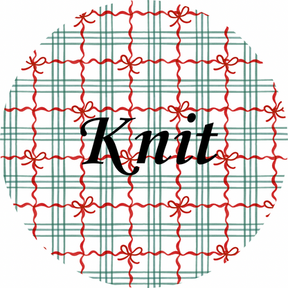 Wrapped in Bows: Custom Name Girl Bubble