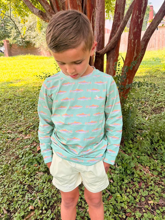 Proper Shorties - Buttercream Yellow