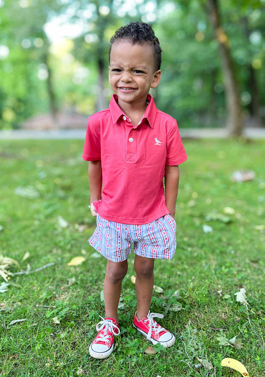 RTS - Proper Polo - Preppy Patriotic