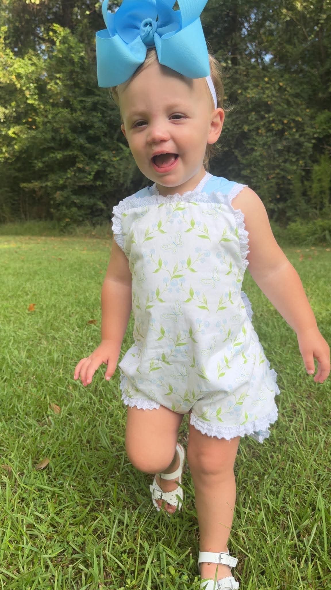Parton’s Garden - Libby Claire’s Sunsuit