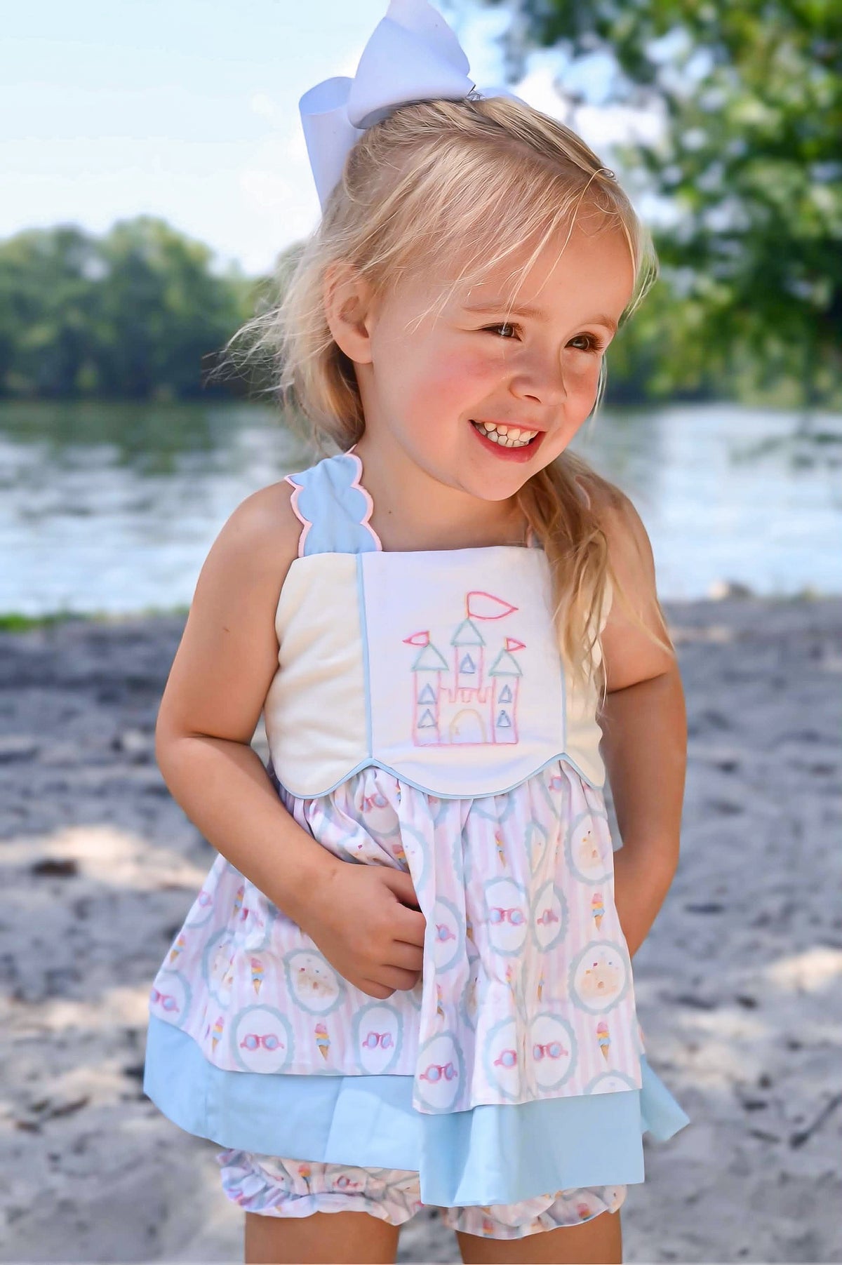 Beach Club Proper - Emerson Bloomer Set
