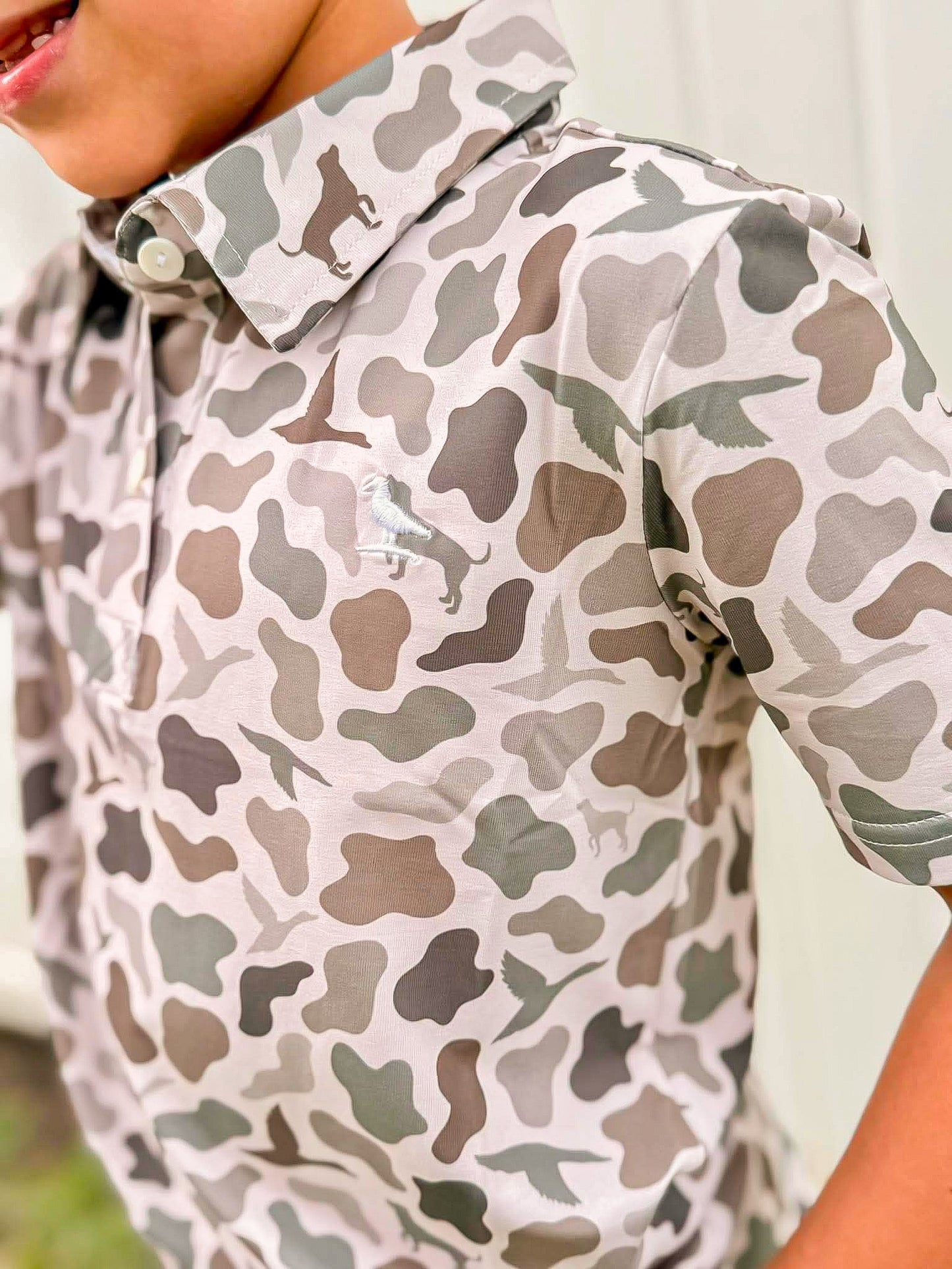 Proper Polo - Original Proper Camo