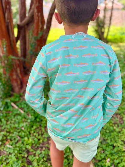 Proper Performance Tee - Southern Stream