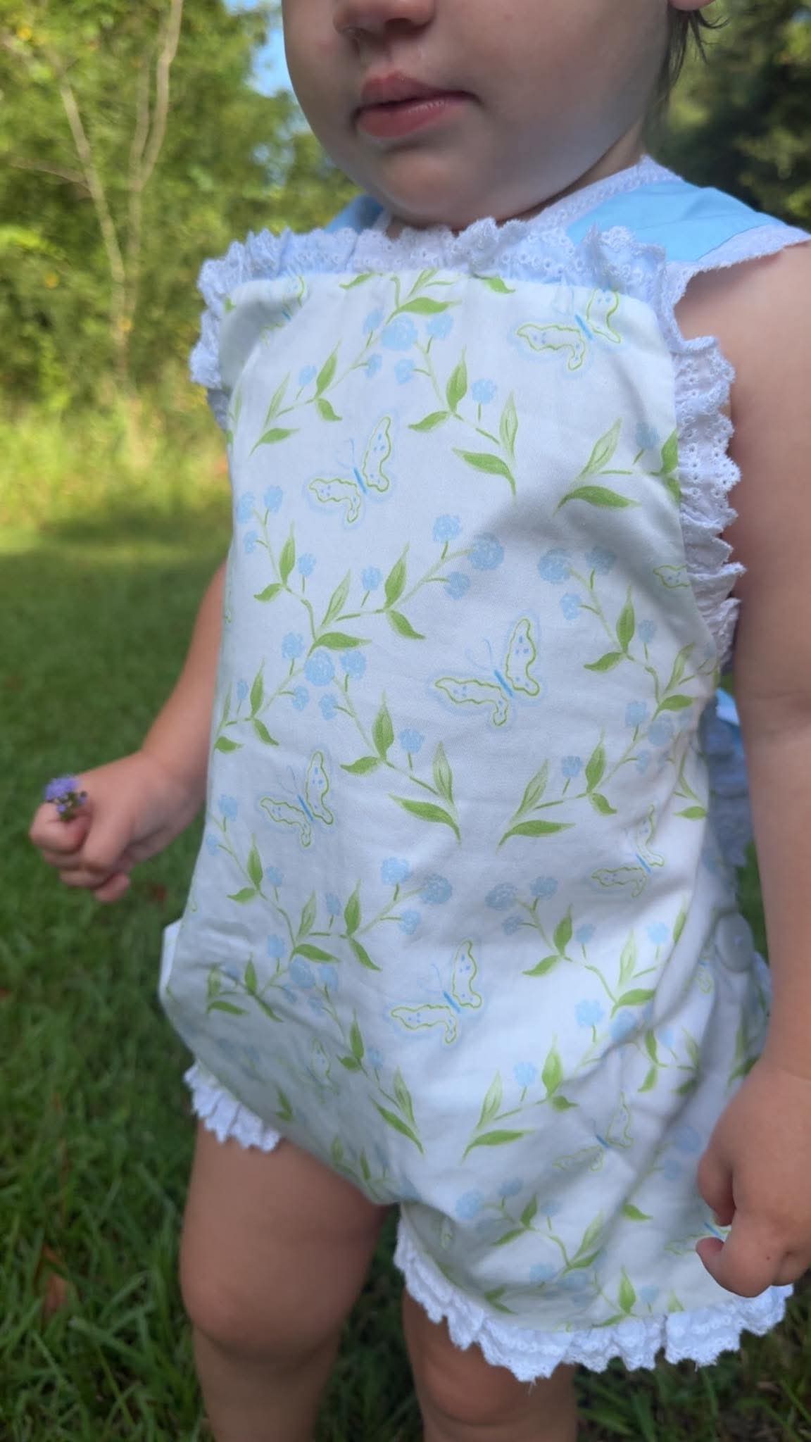 Parton’s Garden - Libby Claire’s Sunsuit