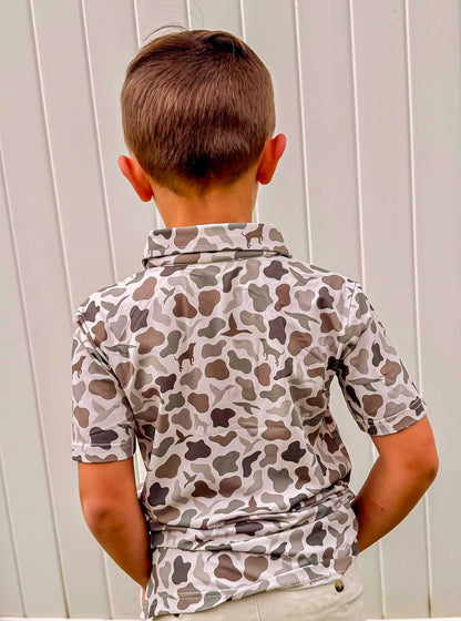 Proper Polo - Original Proper Camo