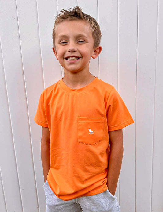 Goose and Gourd - Proper Tee- Orange