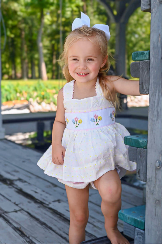 April Blossoms - Myra Lou Diaper Set