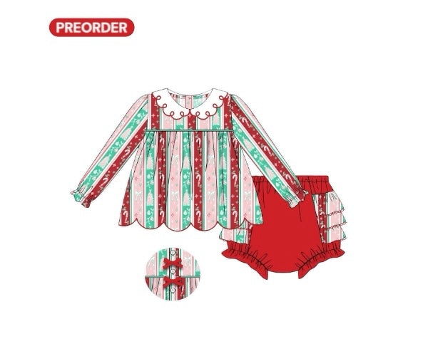 Jolly Jubilee: Girl’s Diaper Set