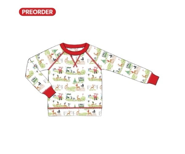 Proper Reindeer Games: Crewneck