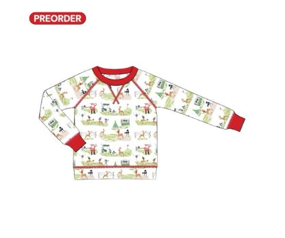 Proper Reindeer Games: Crewneck