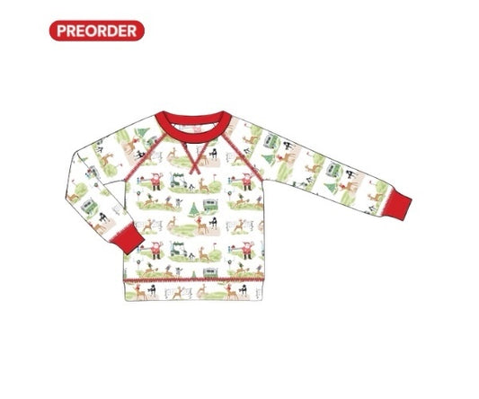 Proper Reindeer Games: Crewneck