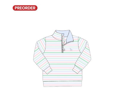 Grand Millennial Christmas PO17: Hayden’s Quarter-Zip