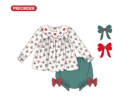 Jolly Trains and Canes PO17: Girl’s Diaper Set