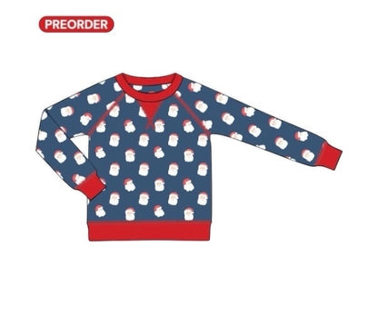 Jolly Old Saint Nicolas- Boy’s Crewneck
