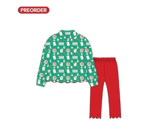 Dear Santa: Girl’s Legging Set